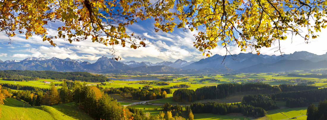 Paisade de Baviera, sur de Alemania