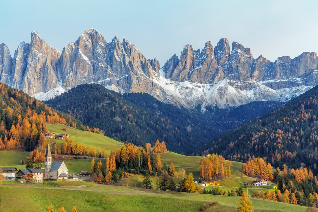 Los Alpes italianos