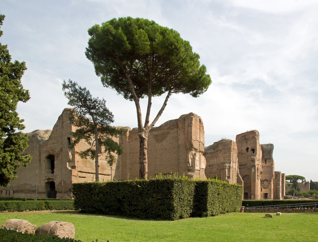 Antiguas termas romanas